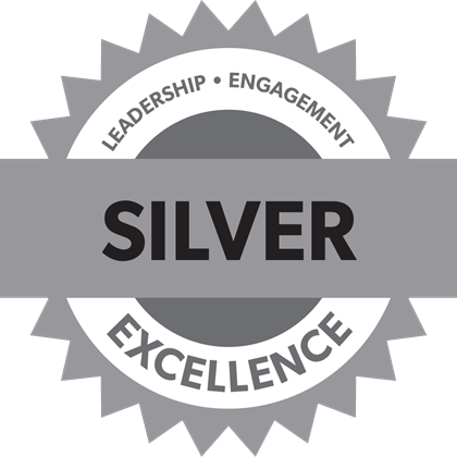 Chapter Standards Silver Medal