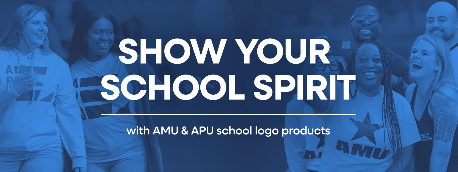 AMU school gear