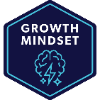 Growth Mindset Badge Logo