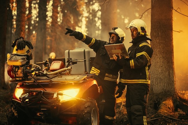 AI in fire prediction