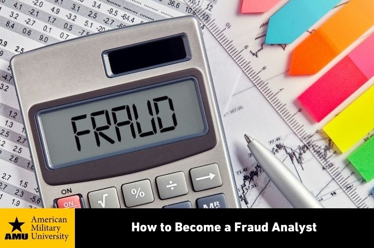 become-a-fraud-analyst calculator displaying fraud in number field