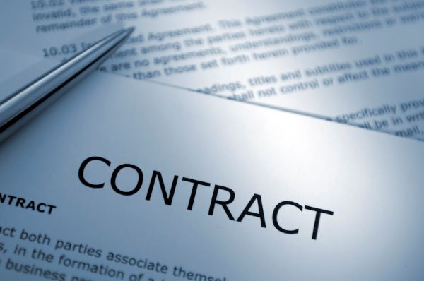 business structures contract