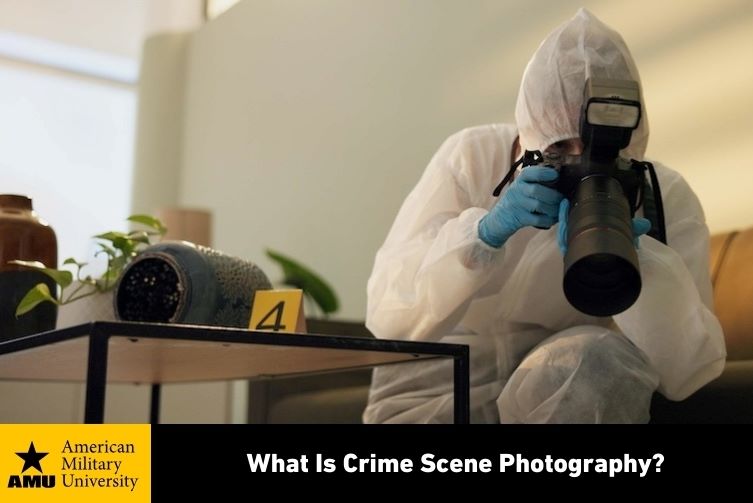 crime scene photographer