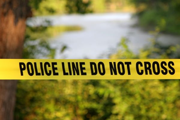crime scene police tape