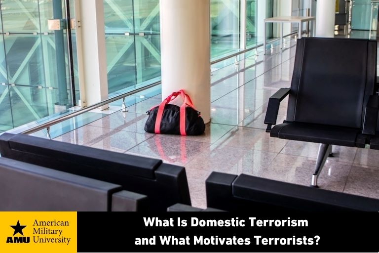 domestic-terrorism bag left alone in airport
