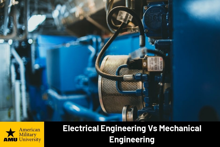 electrical engineering vs mechanical engineering