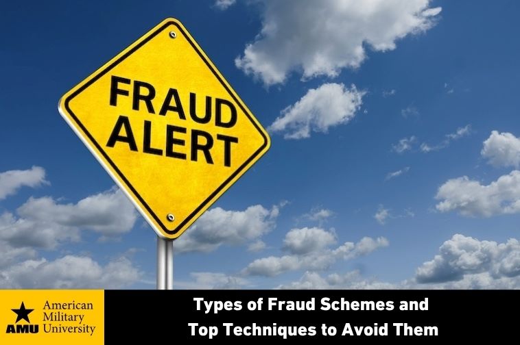 fraud-schemes fraud alert written on yellow road alert sign