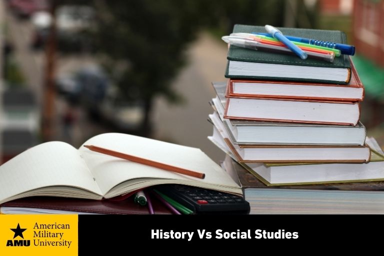 History vs. social studies
