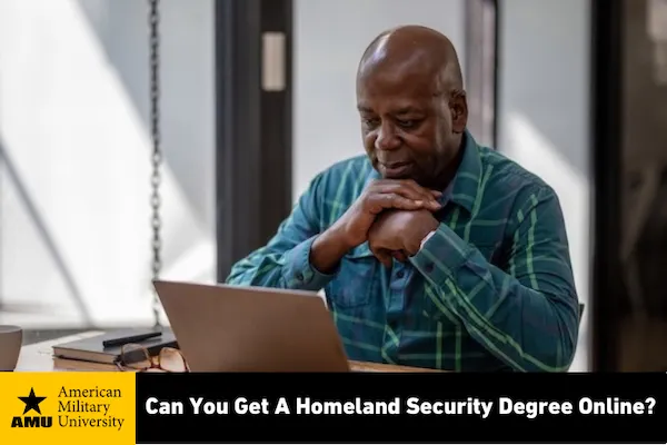 homeland-security-degree student pursuing homeland security degree online