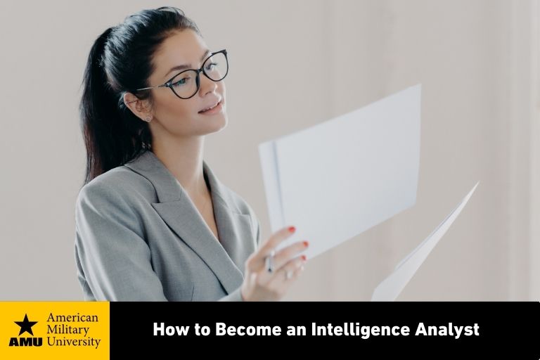 how-to-become-an-intelligence-analyst intelligence analyst reading documents