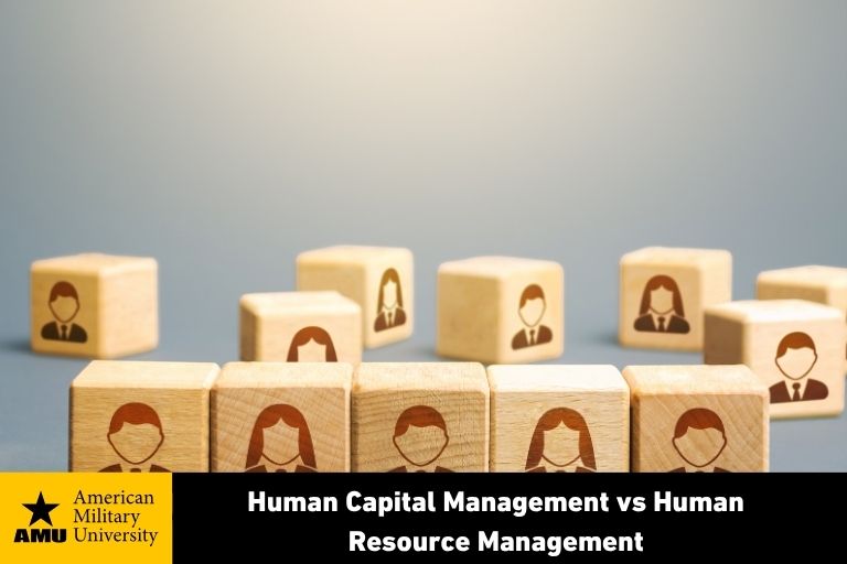 human capital management vs human resource management