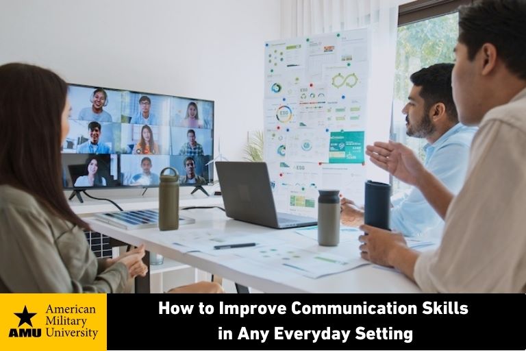 communication skills being used in digital conference