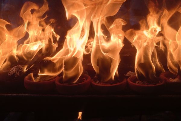 fire science flames
