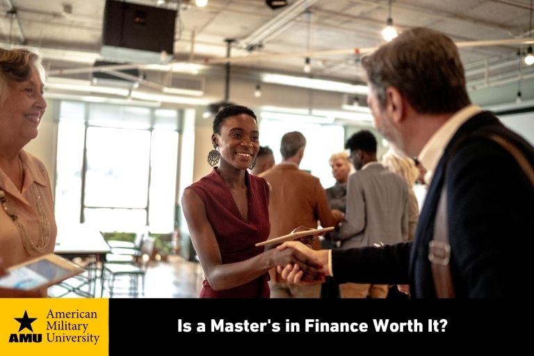is a master's in finance worth it