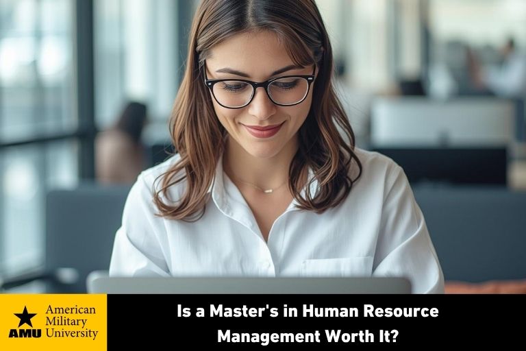 is a masters in human resource management worth it