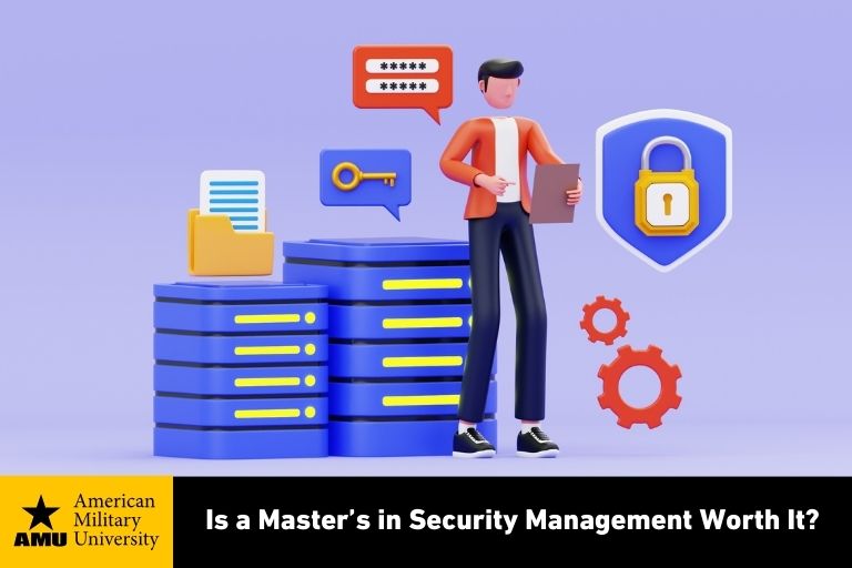 is-a-masters-in-security-management-worth-it security management illustration