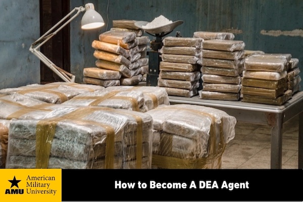 DEA agent evidence room