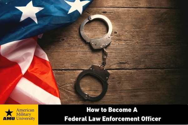 federal law enforcement officer's handcuffs