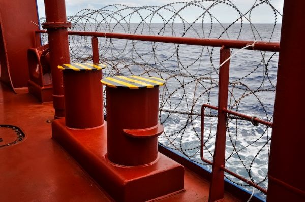 maritime port security