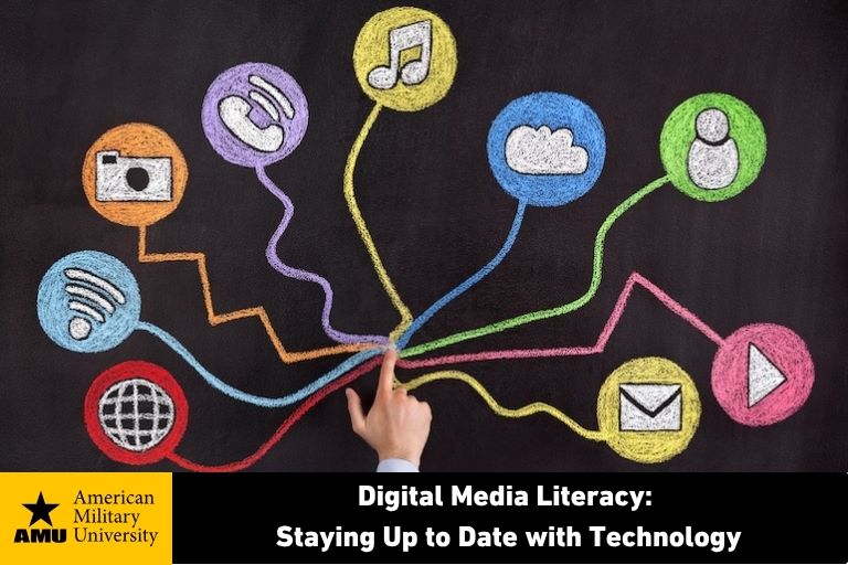 media-literacy digital media icons