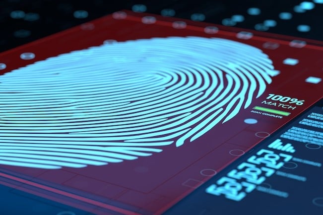 proactive policing using digital fingerprints