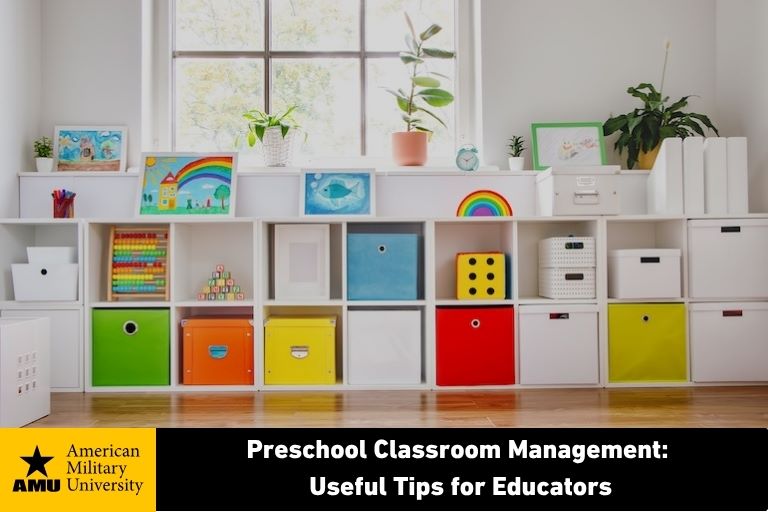 preschool-classroom-management preschool classroom organized cubbies