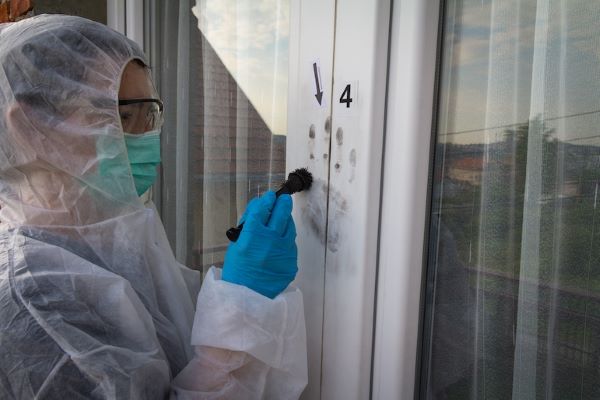 criminal expert gathering evidence