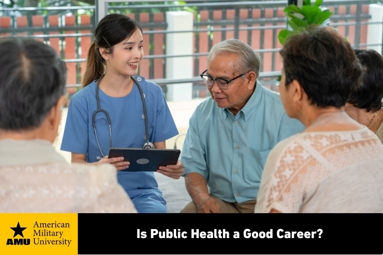 public-health-good-career public health professionals reviewing data