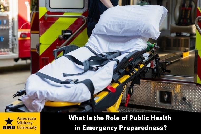 public-health-role-in-emergency-preparedness emergency services stretcher being put into ambulance