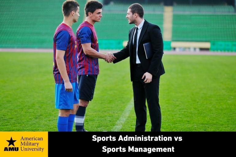 sports administration vs. sports management