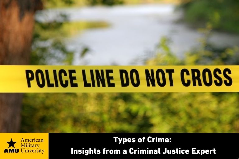 types-of-crime crime scene with police tape