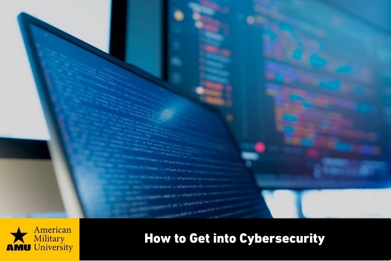 Watson-Williams-how-to-get-into-cybersecurity cybersecurity prompts on laptop