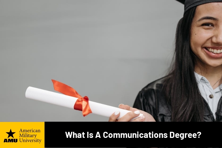 what-is-a-communications-degree communication degree student with diploma