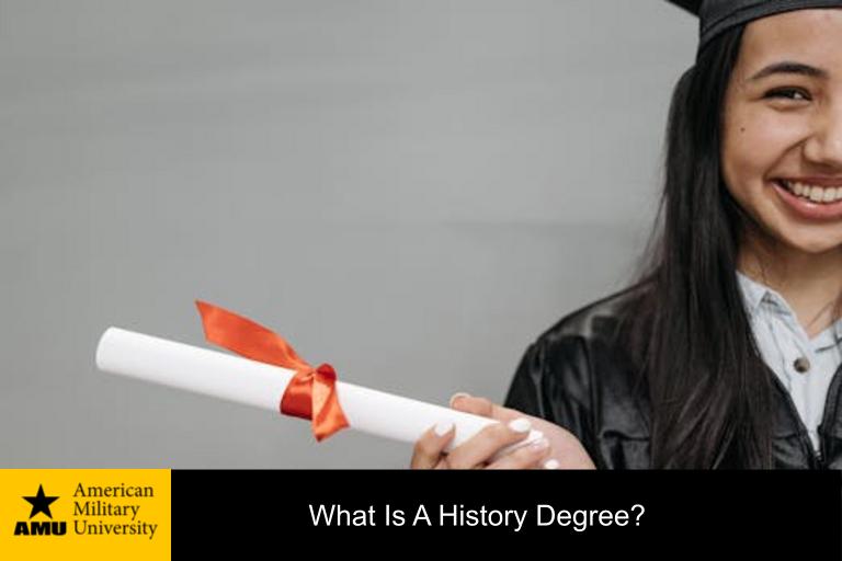 what is a history degree