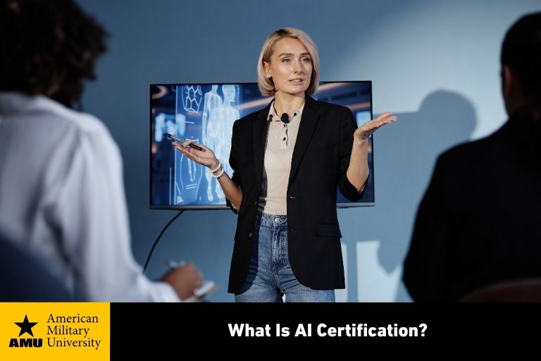 what-is-ai-certification group discussing what is ai certification