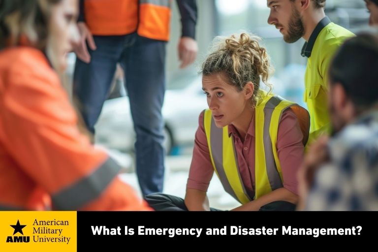 what-is-emergency-and-disaster-management emergency and disaster management professional