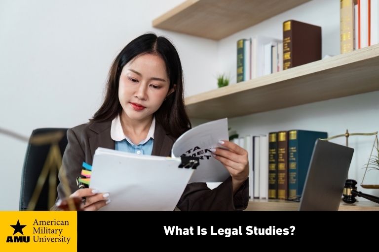 legal studies student