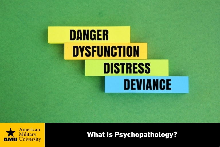 what is psychopathology