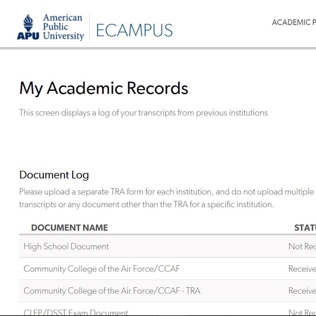 Document Log