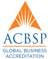 ACBSP Global Business Accreditation badge