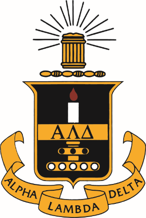 Alpha Lambda Delta Honor Society Logo