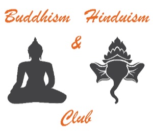 Buddhism Hinduism Club Logo