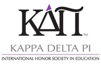 Kappa Delta Pi Honor Society Logo