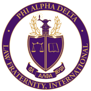 Phi Alpha Delta Law Fraternity Logo
