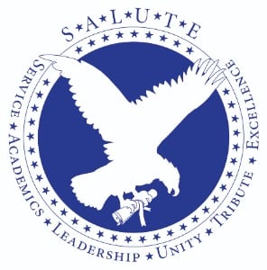 SALUTE National Veterans Honor Society Logo