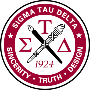 Sigma Tau Delta Honor Society Logo
