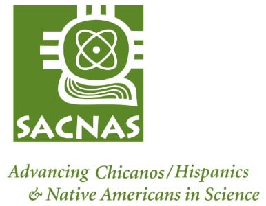 Society for Advancement of Chicanos/Hispanics & Native Americans in Science Logo