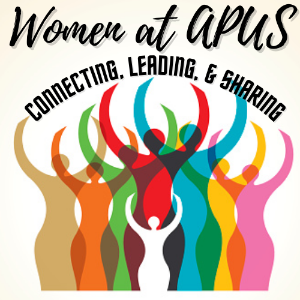 Women at APUS Logo