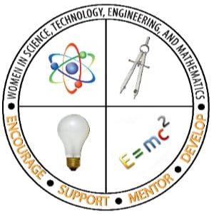 Women in STEM Logo